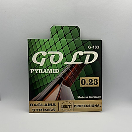 GOLD Pyramid Saz Teli 0.23