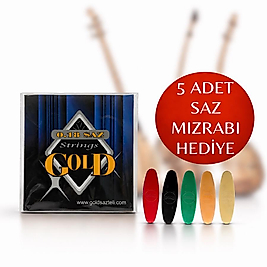 GOLD 0.18 SAZ TELİ