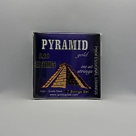 GOLD Kuşe Ambalaj Pyramid 0.20 Saz Teli