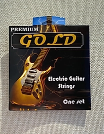 GOLD PREMIUM SERİSİ ELEKTRO GİTAR TELİ