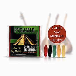 GOLD PYRAMID 0.16 Cura Saz Teli