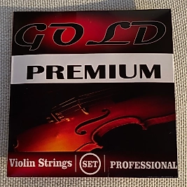 GOLD PREMIUM SERİSİ KEMAN TELİ TAM PROFESYONEL