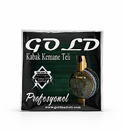GOLD Marka Kabak Kemane Teli