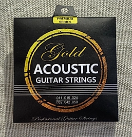 GOLD PREMIUM SERİSİ Akustik Gitar Teli