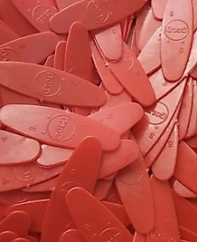 10 Adet Saz Bağlama Gold Marka Mızrap (Sadece 1-2  numara)