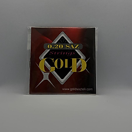GOLD 0.20 SAZ TELİ