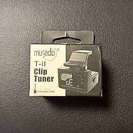 Musedo T-ll Clip Tuner (Akort Cihazı)