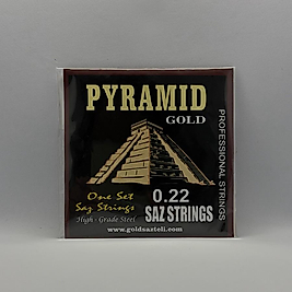 GOLD Pyramid 0.22 Divan Saz Teli