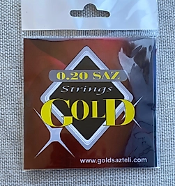 GOLD 0.20 SAZ TELİ