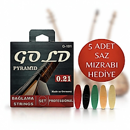 GOLD Pyramid Saz Teli 0.21