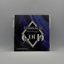 0.18 Elektro Pyramid Saz Teli Yeni Seri