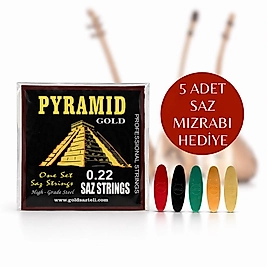 GOLD Pyramid 0.22 Divan Saz Teli