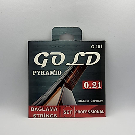 GOLD Pyramid Saz Teli 0.21