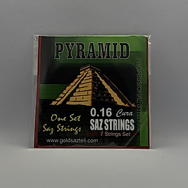 GOLD PYRAMID 0.16 Cura Saz Teli