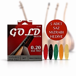 0.20 Elektro TOPUZLU Saz Teli Yeni Seri