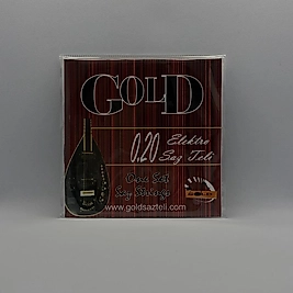 0.20 Elektro Pyramid Saz Teli Yeni Seri