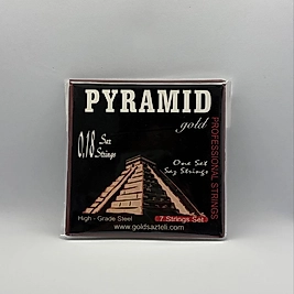GOLD Kuşe Ambalaj Pyramid 0.18 Saz Teli