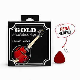 GOLD Marka Premium Serisi Mandolin Teli