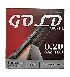 0.20 Elektro TOPUZLU Saz Teli Yeni Seri