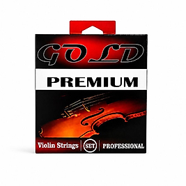 GOLD PREMIUM SERİSİ KEMAN TELİ TAM PROFESYONEL