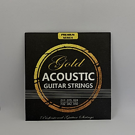 GOLD PREMIUM SERİSİ Akustik Gitar Teli