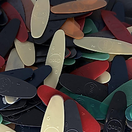 10 Adet Saz Bağlama Gold Marka Mızrap (Karışık numara)