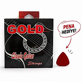 GOLD Klasik Gitar Teli