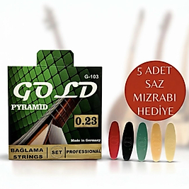 GOLD Pyramid Saz Teli 0.23