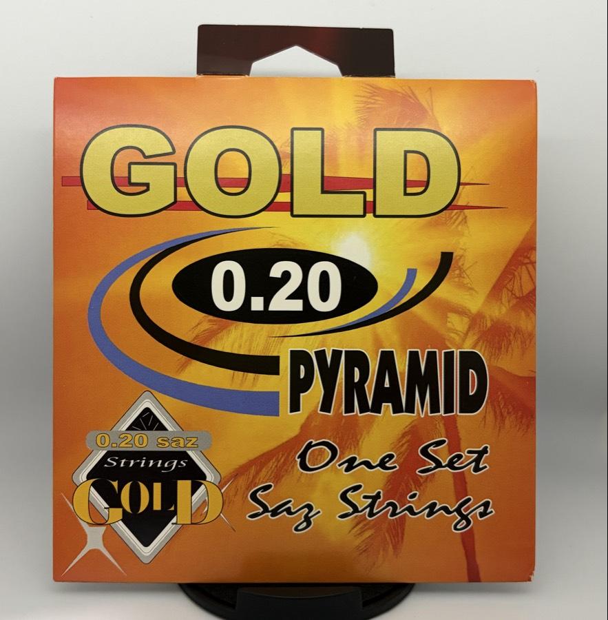 0.20 Uzun Sap Pyramıd Saz Teli