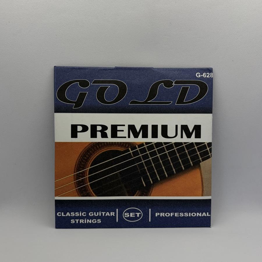 Premium Serisi Klasik Gitar Teli Yeni Seri Karton Ambalaj