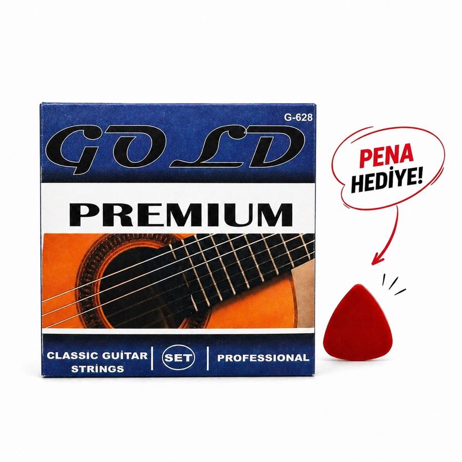 Premium Serisi Klasik Gitar Teli Yeni Seri Karton Ambalaj