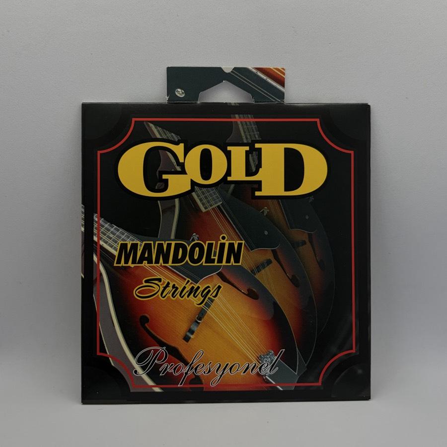 GOLD Mandolin Teli Karton Ambalaj