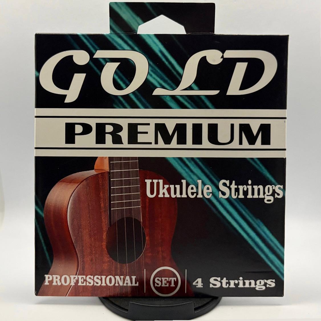 GOLD Marka Ukulele Teli  Tam Set