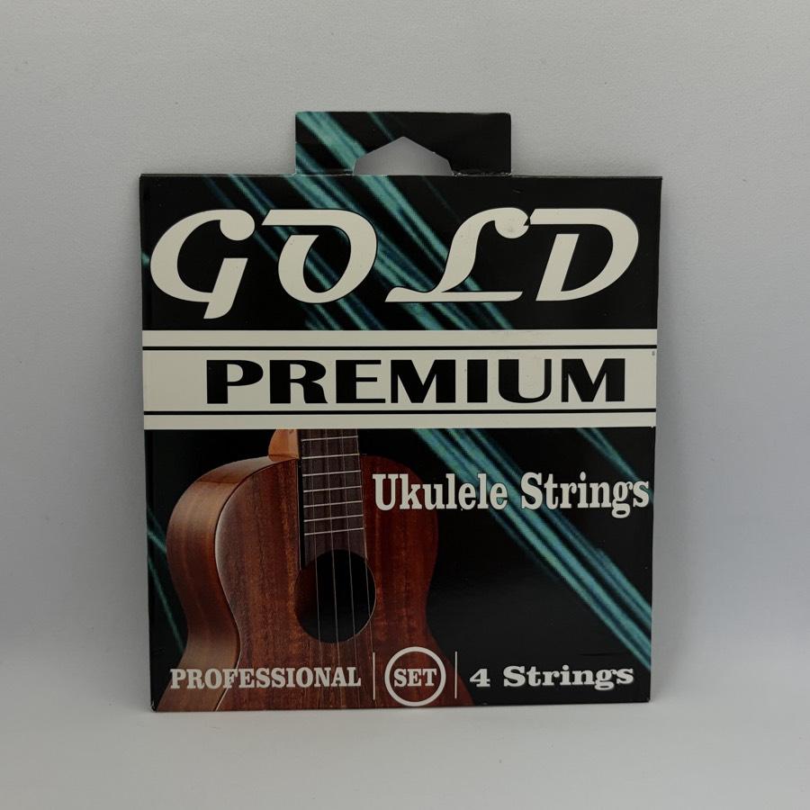 GOLD Marka Ukulele Teli  Tam Set