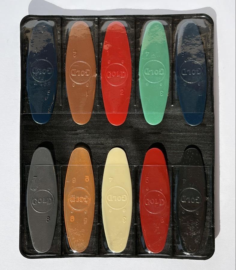 Saz Mızrabı Cüzdanı 10 Adet Karışık Numara Mızrap içerir