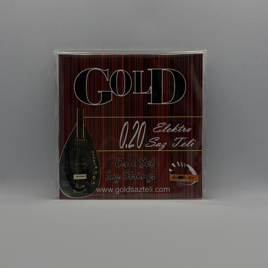 0.20 Elektro Pyramid Saz Teli Yeni Seri
