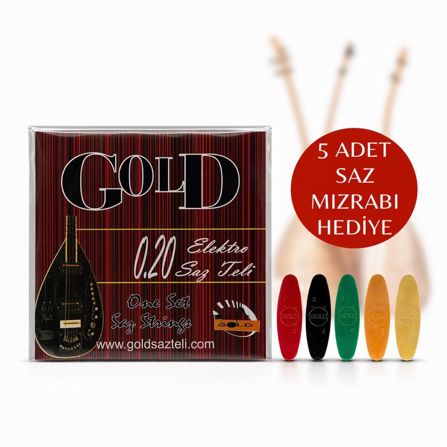 0.20 Elektro Pyramid Saz Teli Yeni Seri