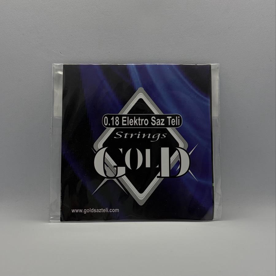 0.18 Elektro Pyramid Saz Teli Yeni Seri