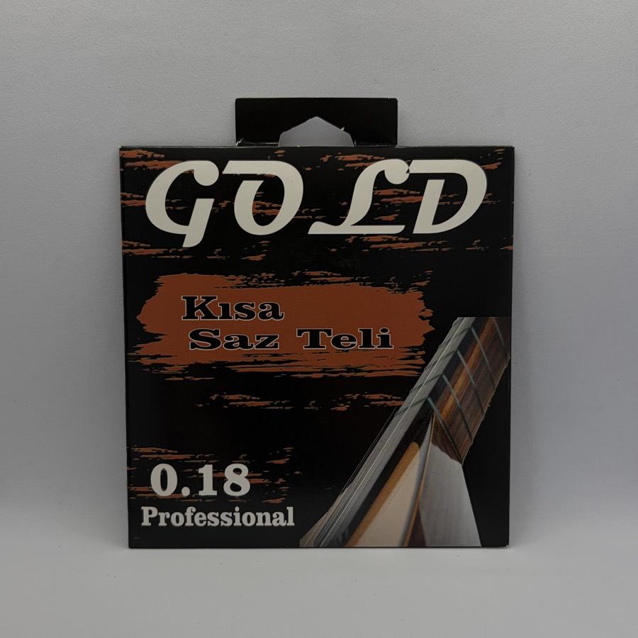 0.18 Kısa Sap Paslanmaz Saz Teli Yeni Seri Karton Ambalaj