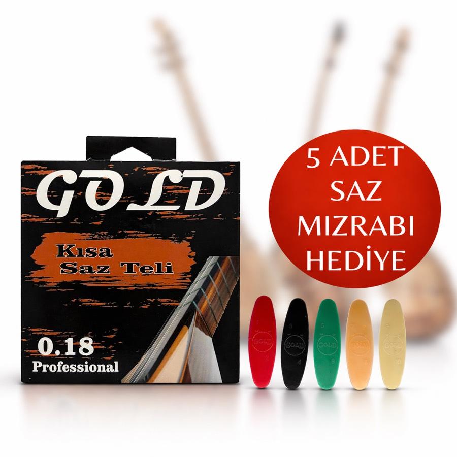 0.18 Kısa Sap Paslanmaz Saz Teli Yeni Seri Karton Ambalaj