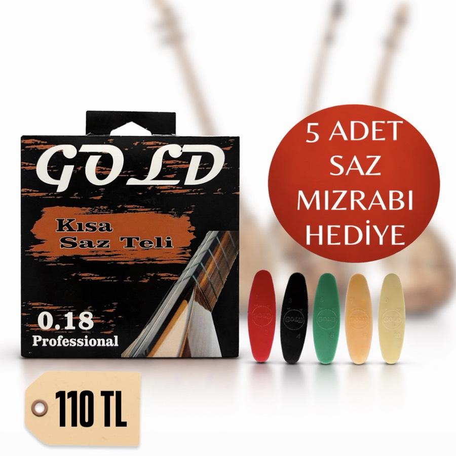 0.18 Kısa Sap Paslanmaz Saz Teli Yeni Seri Karton Ambalaj