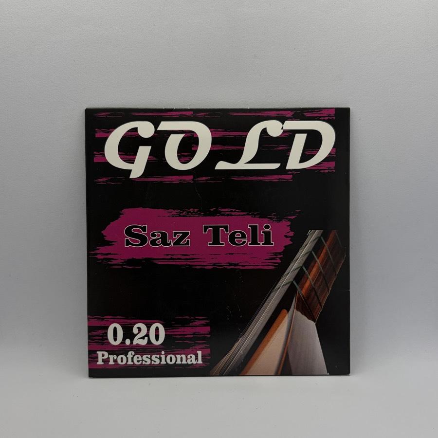 0.20 Uzun Sap Paslanmaz Saz Teli Yeni Seri Karton Ambalaj