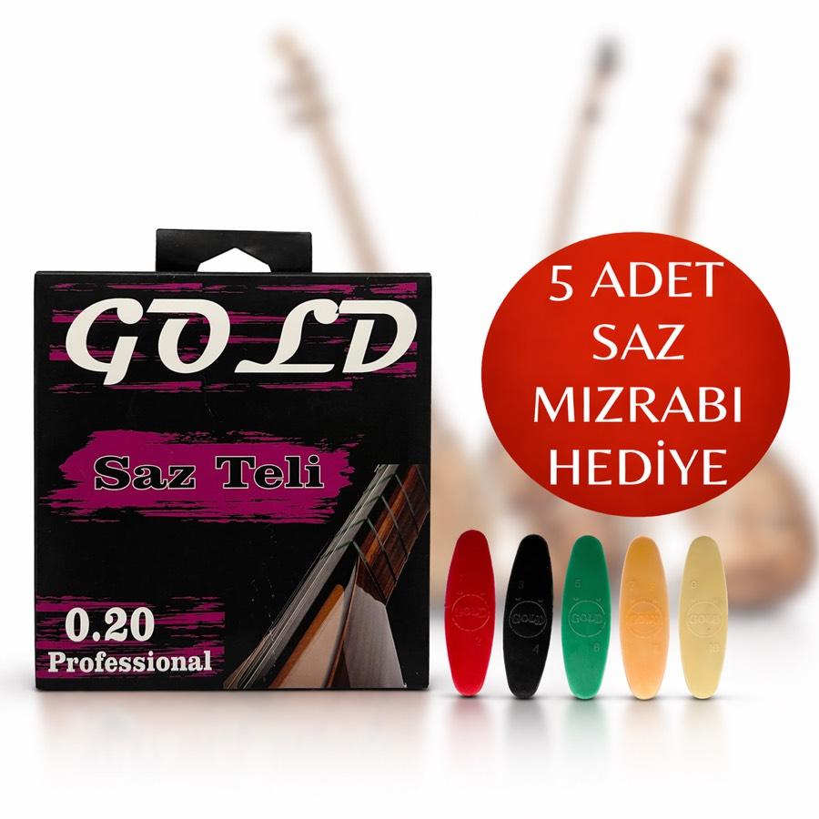 0.20 Uzun Sap Paslanmaz Saz Teli Yeni Seri Karton Ambalaj