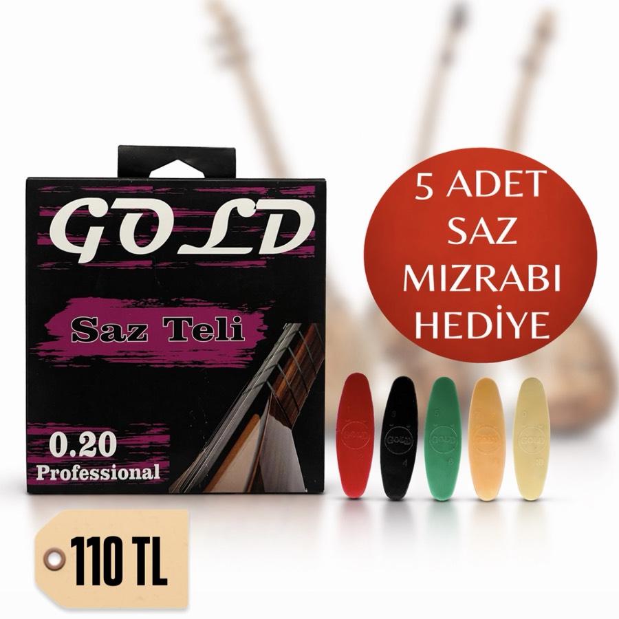 0.20 Uzun Sap Paslanmaz Saz Teli Yeni Seri Karton Ambalaj