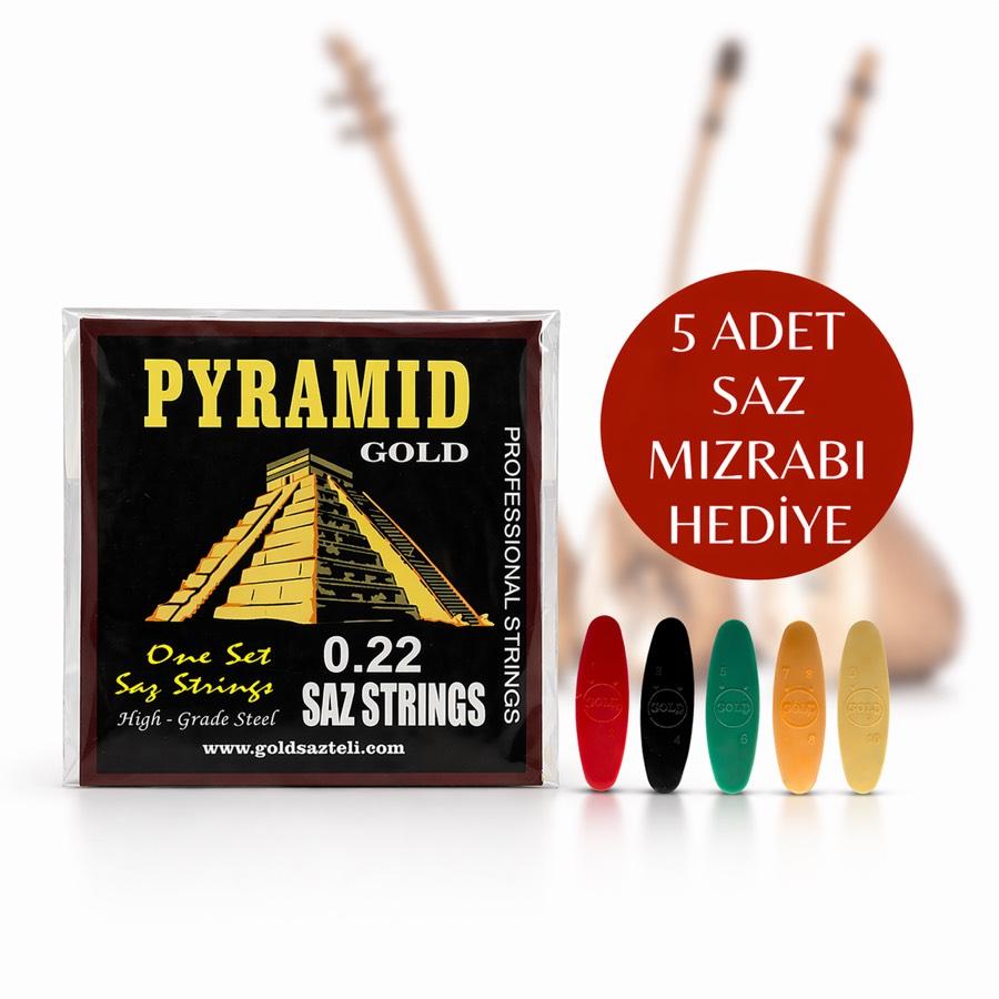 GOLD Pyramid 0.22 Divan Saz Teli