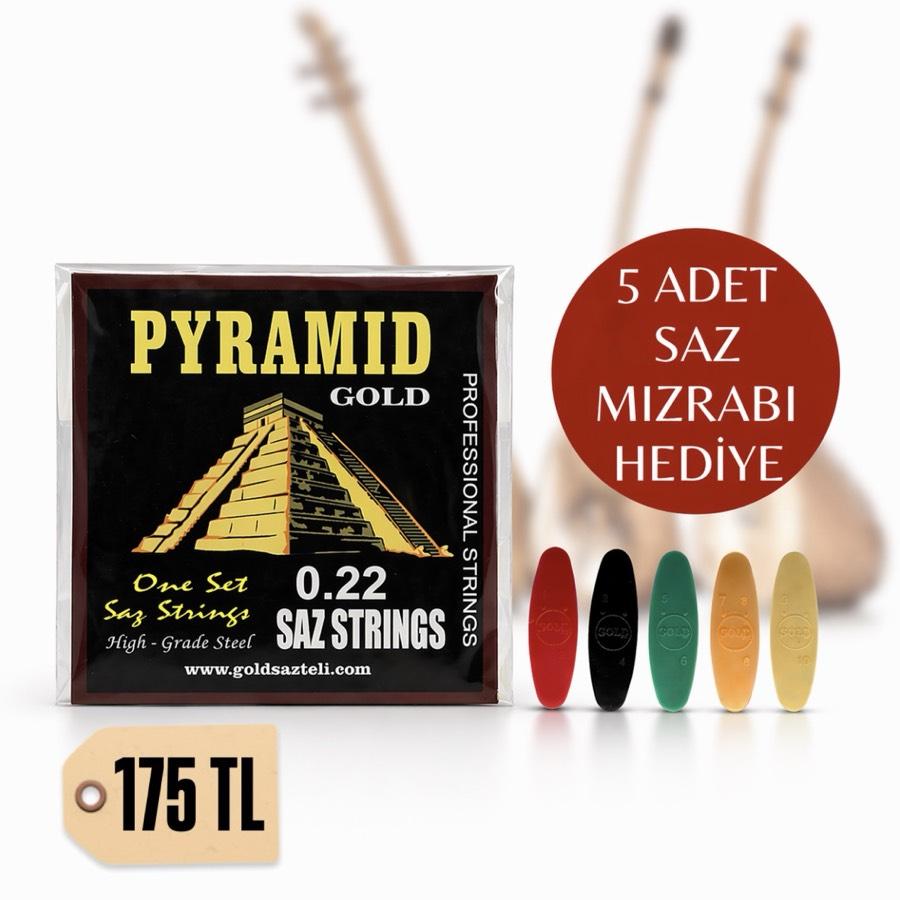 GOLD Pyramid 0.22 Divan Saz Teli