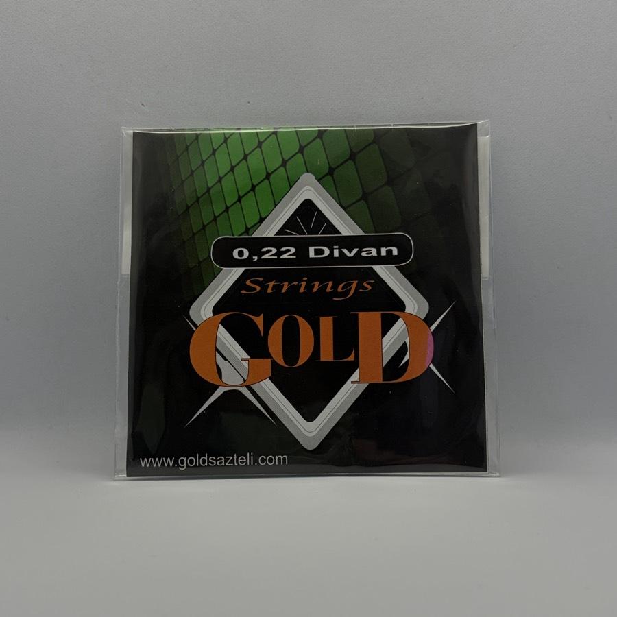 GOLD 0.22 Divan Saz Teli