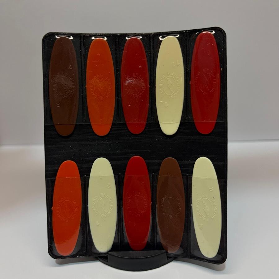 Erdal Erzincan Cüzdanlı Tezene Mızrap (10 Adet Karışık numaralı)