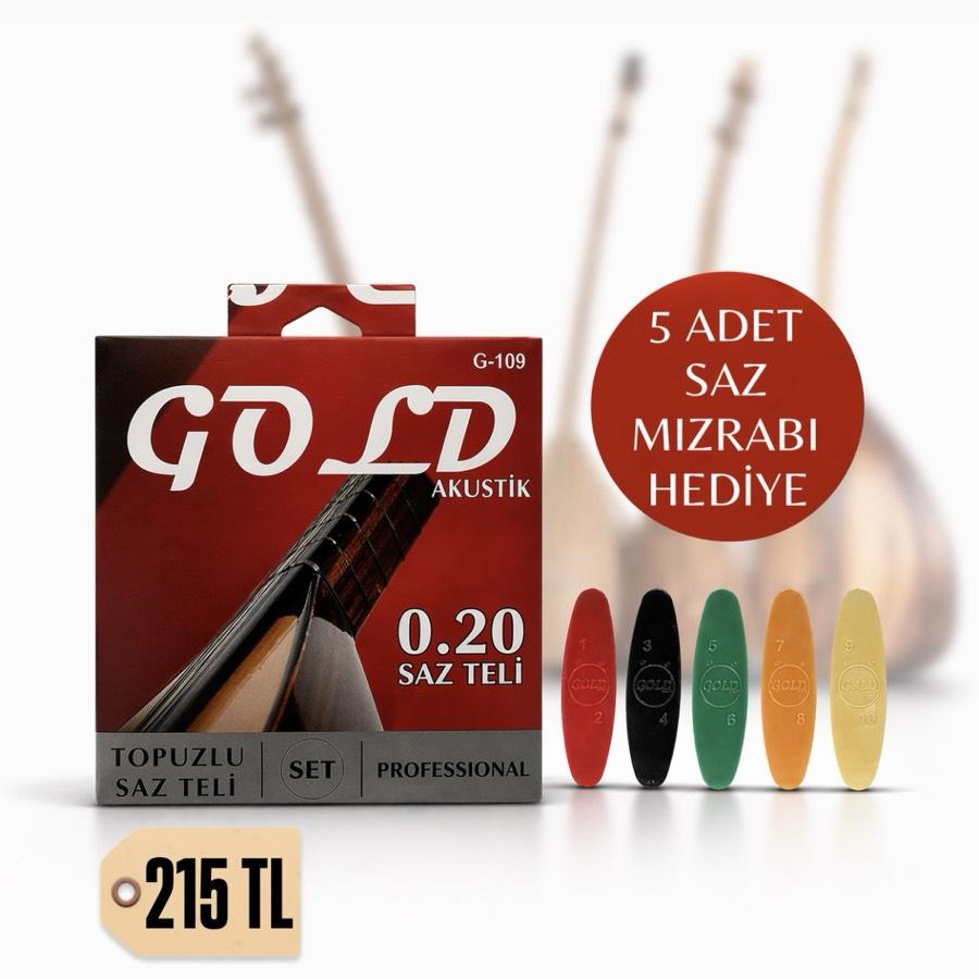 0.20 Elektro TOPUZLU Saz Teli Yeni Seri
