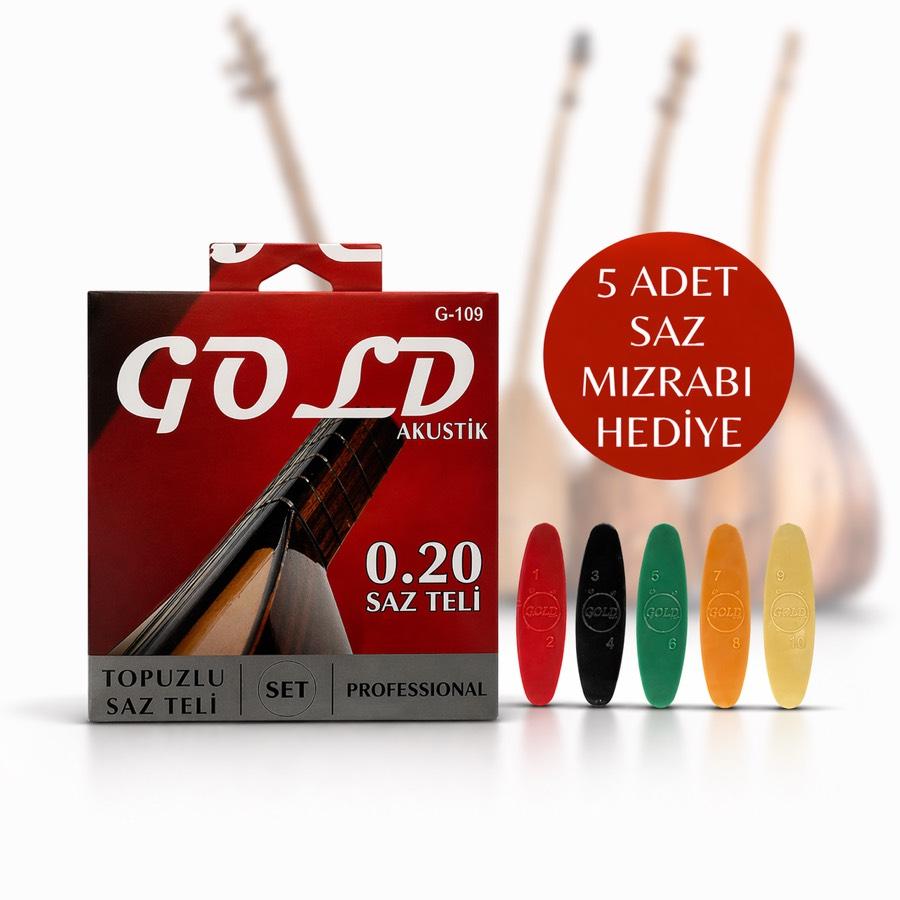 0.20 Elektro TOPUZLU Saz Teli Yeni Seri
